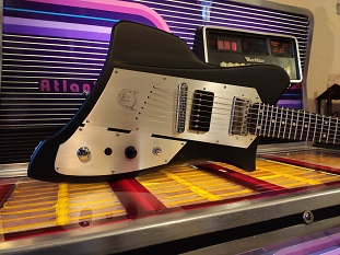 Pistol guitar - APOLLO modèle standard