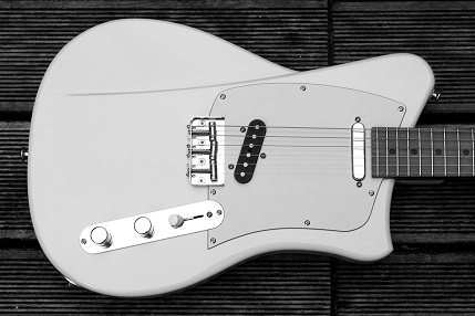 Pistol guitar - Satori modèle white